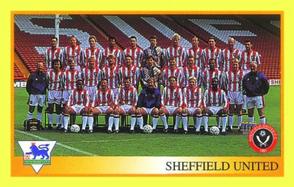 1993-94 Merlin's Premier League 94 Sticker Collection #339 Team Front