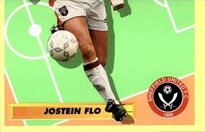 1993-94 Merlin's Premier League 94 Sticker Collection #342 Jostein Flo Front