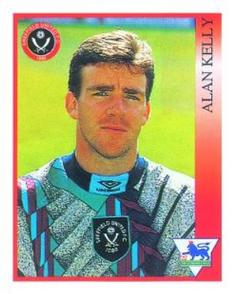 1993-94 Merlin's Premier League 94 Sticker Collection #343 Alan Kelly Front