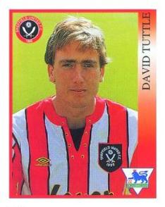 1993-94 Merlin's Premier League 94 Sticker Collection #345 David Tuttle Front