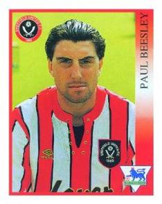 1993-94 Merlin's Premier League 94 Sticker Collection #349 Paul Beesley Front