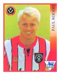 1993-94 Merlin's Premier League 94 Sticker Collection #351 Paul Rogers Front