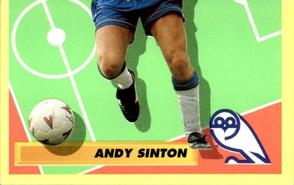 1993-94 Merlin's Premier League 94 Sticker Collection #376 Andy Sinton Front