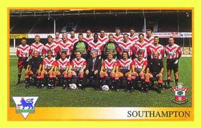1993-94 Merlin's Premier League 94 Sticker Collection #377 Team Front