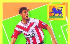 1993-94 Merlin's Premier League 94 Sticker Collection #379 Matthew Le Tissier Front