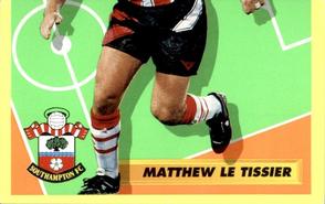 1993-94 Merlin's Premier League 94 Sticker Collection #380 Matthew Le Tissier Front