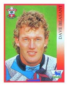 1993-94 Merlin's Premier League 94 Sticker Collection #381 Dave Beasant Front