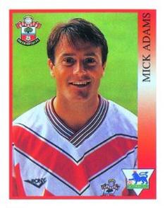 1993-94 Merlin's Premier League 94 Sticker Collection #383 Micky Adams Front