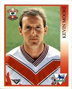 1993-94 Merlin's Premier League 94 Sticker Collection #387 Kevin Moore Front