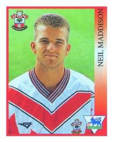 1993-94 Merlin's Premier League 94 Sticker Collection #391 Neil Maddison Front