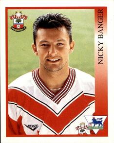 1993-94 Merlin's Premier League 94 Sticker Collection #395 Nicky Banger Front