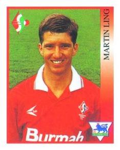 1993-94 Merlin's Premier League 94 Sticker Collection #408 Martin Ling Front