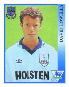 1993-94 Merlin's Premier League 94 Sticker Collection #433 David Howells Front