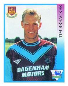 1993-94 Merlin's Premier League 94 Sticker Collection #436 Tim Breacker Front