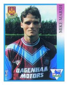 1993-94 Merlin's Premier League 94 Sticker Collection #444 Mike Marsh Front