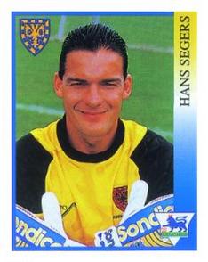 1993-94 Merlin's Premier League 94 Sticker Collection #457 Hans Segers Front