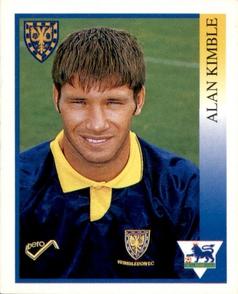 1993-94 Merlin's Premier League 94 Sticker Collection #458 Alan Kimble Front