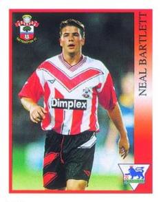 1993-94 Merlin's Premier League 94 Sticker Collection #474 Neal Bartlett Front
