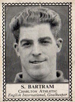 1948-49 Barratt & Co. Famous Footballers #NNO Sam Bartram Front