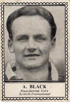 1948-49 Barratt & Co. Famous Footballers #NNO Andy Black Front