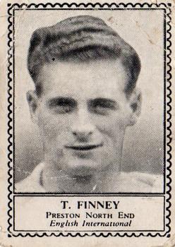 1948-49 Barratt & Co. Famous Footballers #NNO Tom Finney Front