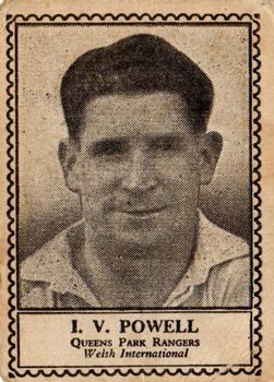 1948-49 Barratt & Co. Famous Footballers #NNO Ivor Powell Front