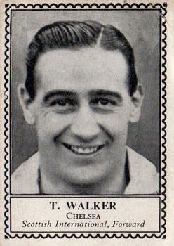 1948-49 Barratt & Co. Famous Footballers #NNO Tommy Walker Front