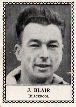 1947-48 Barratt & Co. Famous Footballers #NNO Jimmy Blair Front