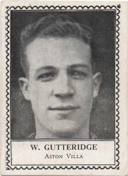 1947-48 Barratt & Co. Famous Footballers #NNO Bill Guttridge Front
