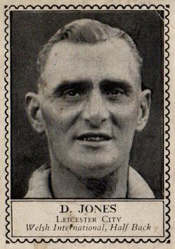 1947-48 Barratt & Co. Famous Footballers #NNO Dai Jones Front
