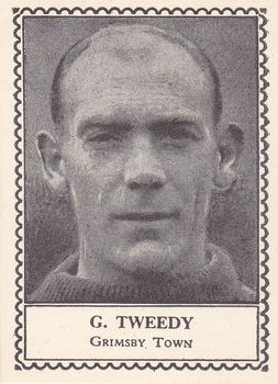 1947-48 Barratt & Co. Famous Footballers #NNO George Tweedy Front