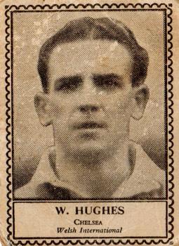 1949-50 Barratt & Co. Famous Footballers #NNO William Hughes Front