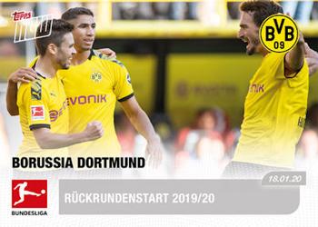 2019-20 Topps Now Bundesliga German #84 Borussia Dortmund Front
