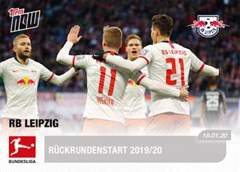 2019-20 Topps Now Bundesliga German #90 RB Leipzig Front