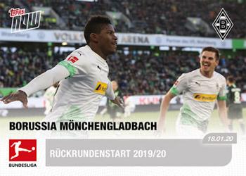 2019-20 Topps Now Bundesliga German #93 VfL Borussia Monchengladbach Front