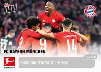 2019-20 Topps Now Bundesliga German #94 FC Bayern Munchen Front