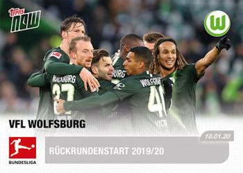 2019-20 Topps Now Bundesliga German #97 VFL Wolfsburg Front