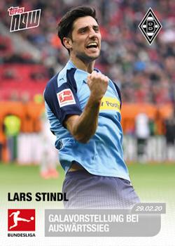 2019-20 Topps Now Bundesliga German #135 Lars Stindl Front