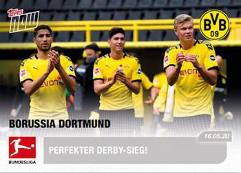 2019-20 Topps Now Bundesliga German #143 Borussia Dortmund Front
