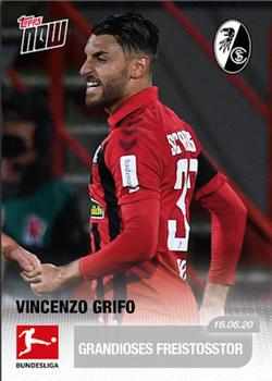 2019-20 Topps Now Bundesliga German #179 Vincenzo Grifo Front