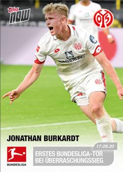 2019-20 Topps Now Bundesliga German #180 Jonathan Burkardt Front