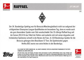 2019-20 Topps Now Bundesliga German #192 Raffael Back