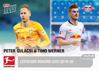 TOPPS Bundesliga 2018/2019 Sticker 140 Peter Gulacsi 