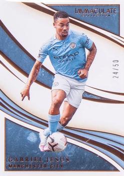 2020 Panini Immaculate Collection - Bronze #75 Gabriel Jesus Front