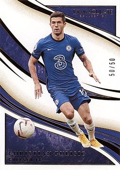2020 Panini Immaculate Collection - Bronze #136 Christian Pulisic Front