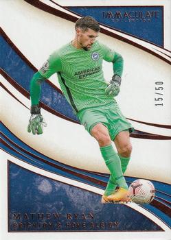 2020 Panini Immaculate Collection - Bronze #146 Mathew Ryan Front