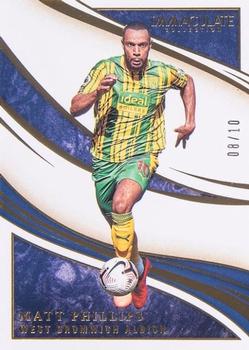 2020 Panini Immaculate Collection - Gold #190 Matt Phillips Front
