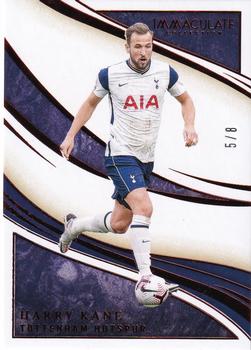 2020 Panini Immaculate Collection - Ruby FOTL #181 Harry Kane Front