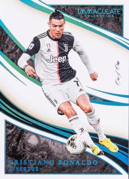 2020 Panini Immaculate Collection - Platinum #7 Cristiano Ronaldo Front