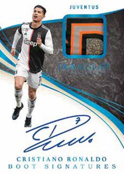 2020 Panini Immaculate Collection - Boot Signatures Platinum #BS-CR7 Cristiano Ronaldo Front
